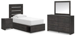 Hollivern Bedroom Set - Furniture Citi (Multi Location - MI)