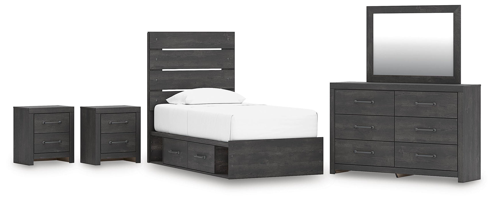 Hollivern Bedroom Set - Furniture Citi (Multi Location - MI)