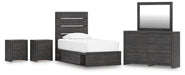 Hollivern Bedroom Set - Furniture Citi (Multi Location - MI)
