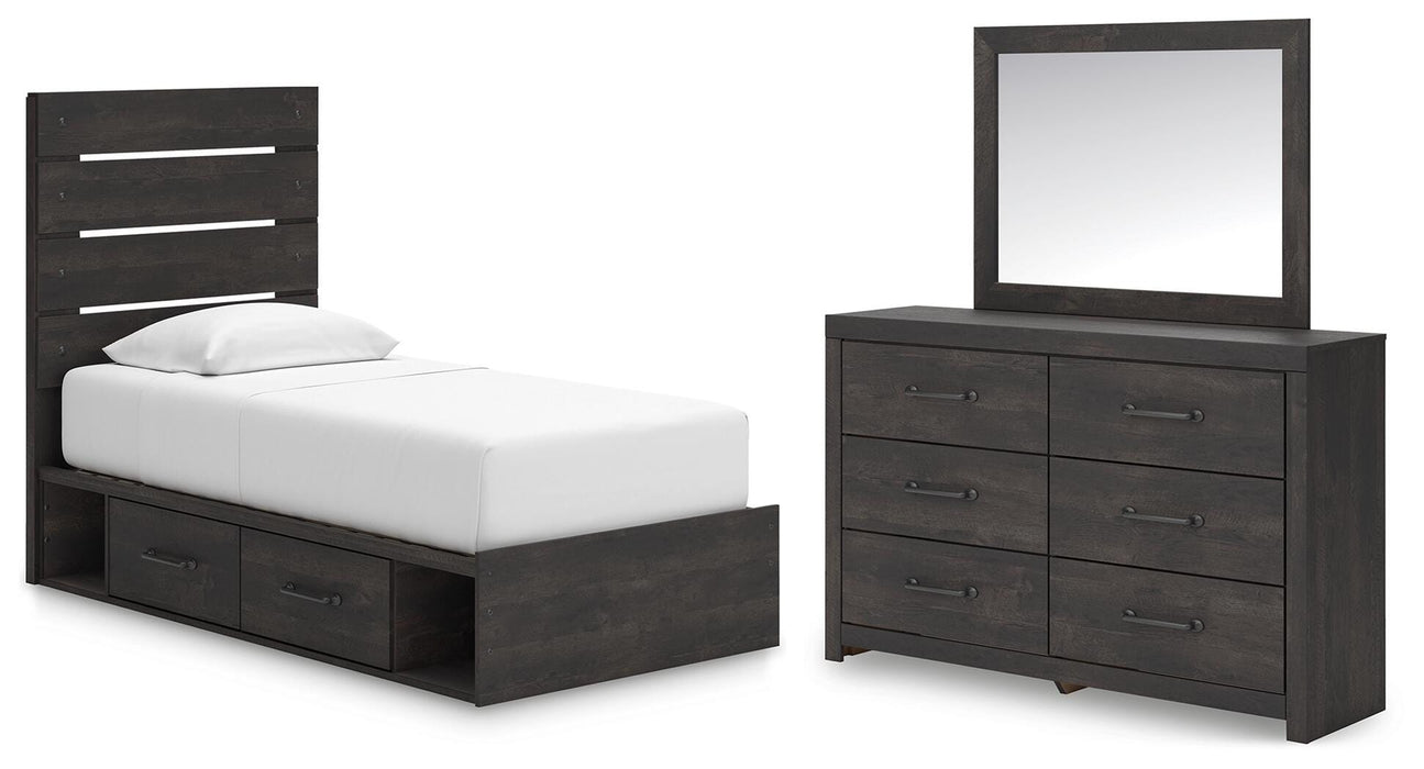Hollivern Bedroom Set - Furniture Citi (Multi Location - MI)