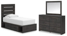 Hollivern Bedroom Set - Furniture Citi (Multi Location - MI)