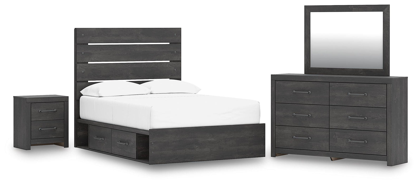 Hollivern Bedroom Set - Furniture Citi (Multi Location - MI)