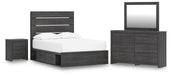 Hollivern Bedroom Set - Furniture Citi (Multi Location - MI)