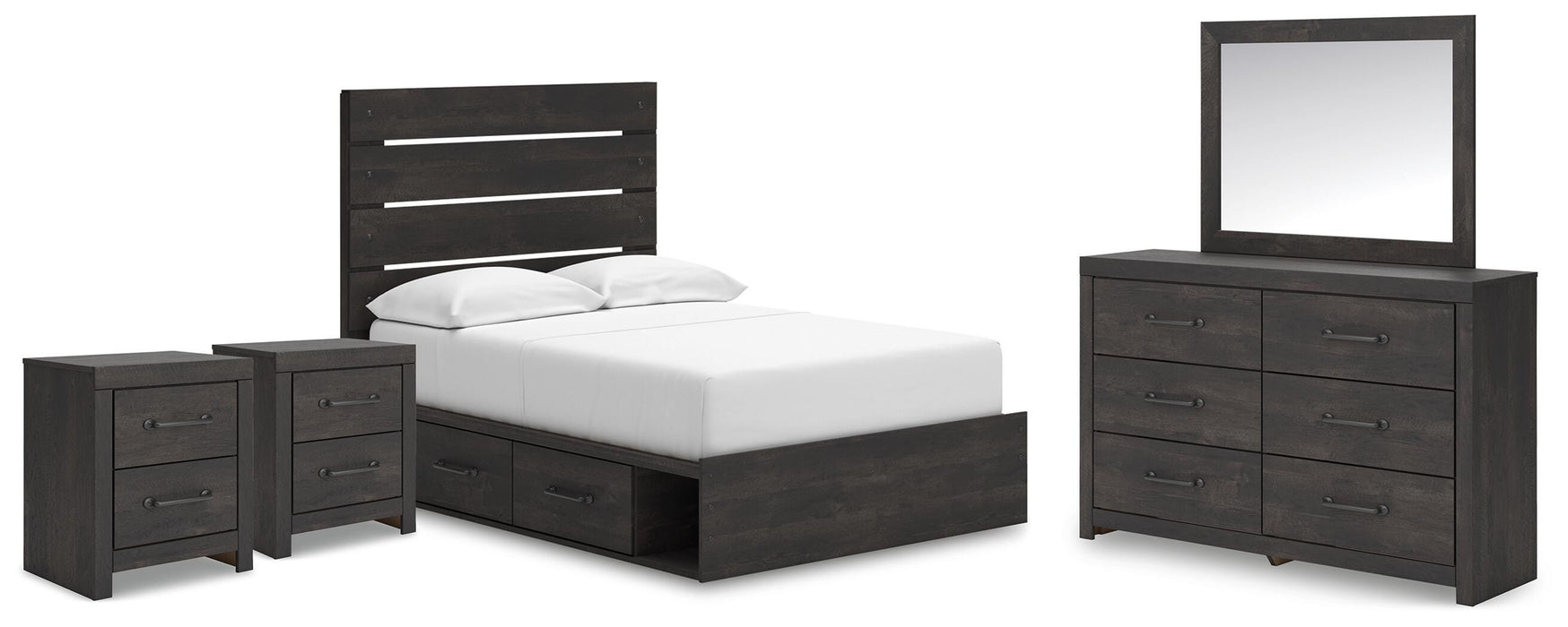 Hollivern Bedroom Set - Furniture Citi (Multi Location - MI)