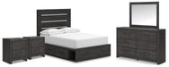 Hollivern Bedroom Set - Furniture Citi (Multi Location - MI)