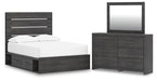 Hollivern Bedroom Set - Furniture Citi (Multi Location - MI)