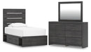 Hollivern Bedroom Set - Furniture Citi (Multi Location - MI)