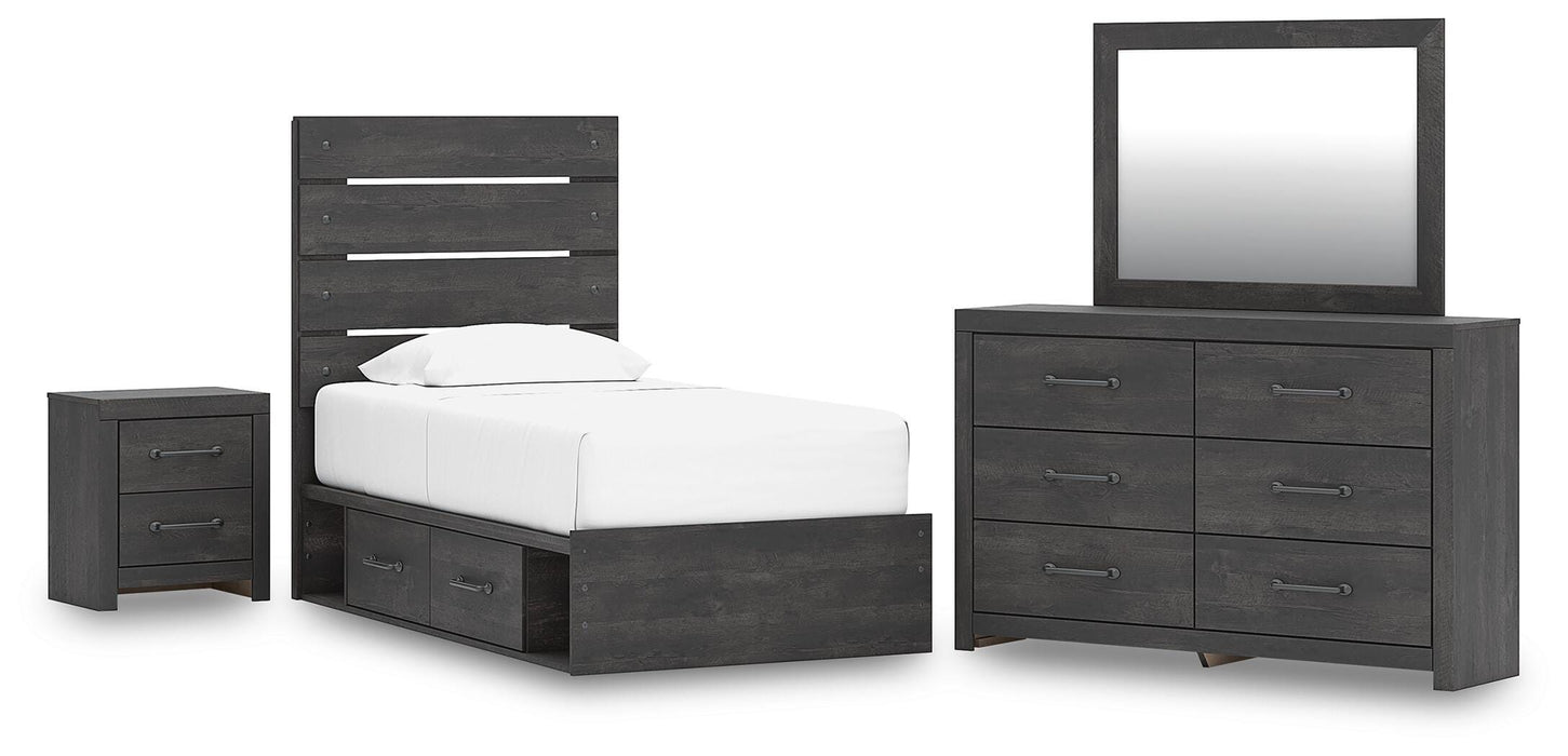 Hollivern Bedroom Set - Furniture Citi (Multi Location - MI)