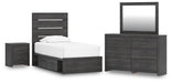 Hollivern Bedroom Set - Furniture Citi (Multi Location - MI)