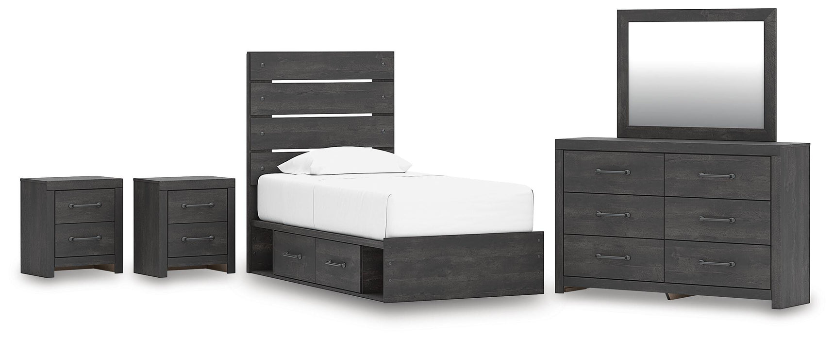 Hollivern Bedroom Set - Furniture Citi (Multi Location - MI)
