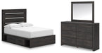 Hollivern Bedroom Set - Furniture Citi (Multi Location - MI)