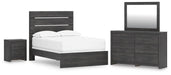 Hollivern Bedroom Set - Furniture Citi (Multi Location - MI)