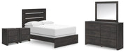 Hollivern Bedroom Set - Furniture Citi (Multi Location - MI)