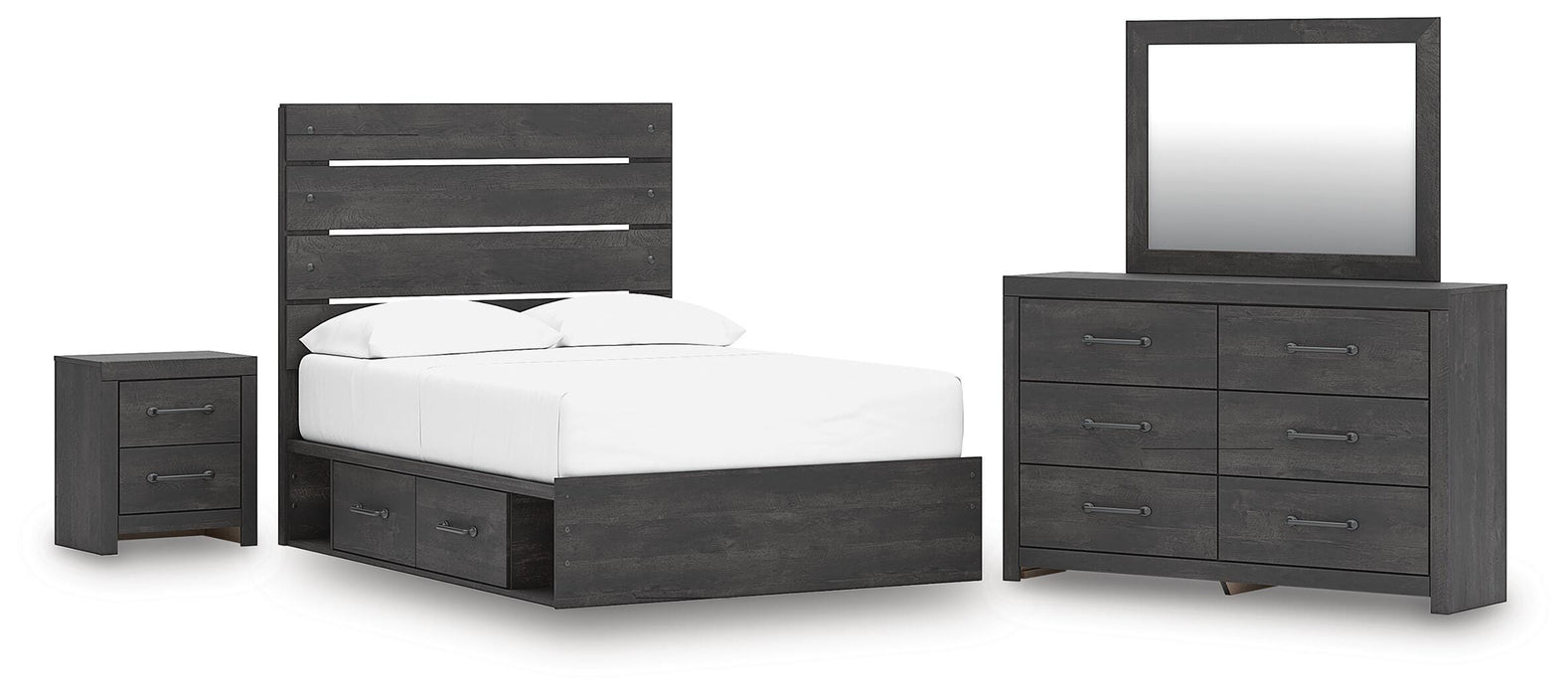 Hollivern Bedroom Set - Furniture Citi (Multi Location - MI)