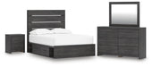 Hollivern Bedroom Set - Furniture Citi (Multi Location - MI)