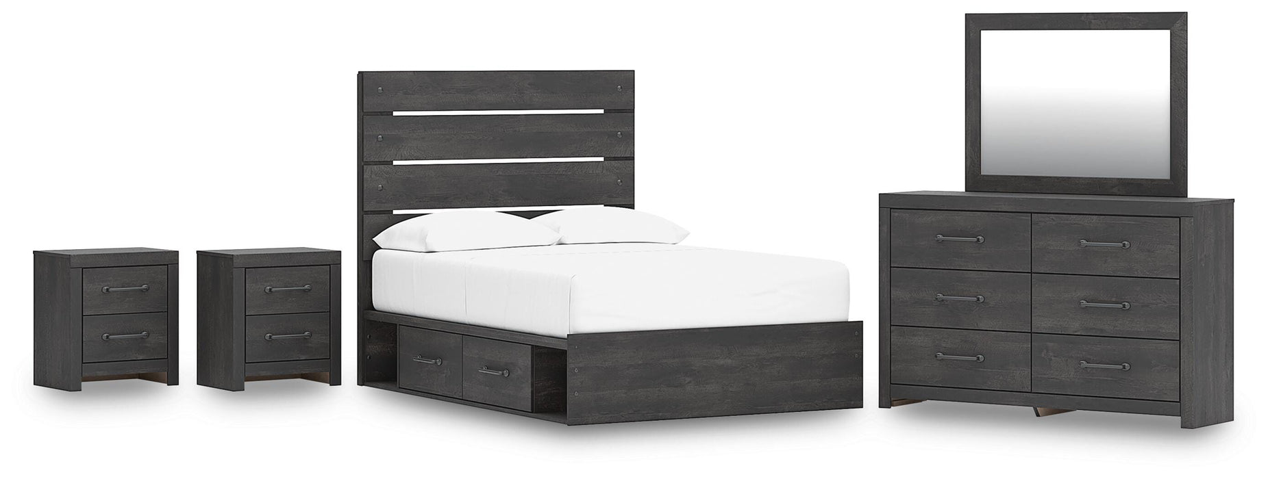 Hollivern Bedroom Set - Furniture Citi (Multi Location - MI)