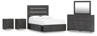 Hollivern Bedroom Set - Furniture Citi (Multi Location - MI)