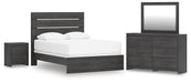 Hollivern Bedroom Set - Furniture Citi (Multi Location - MI)