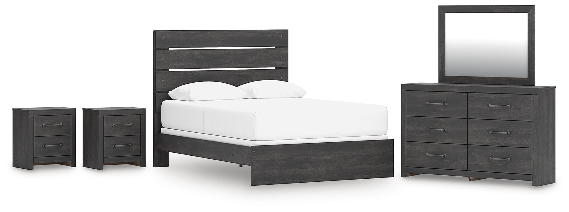 Hollivern Bedroom Set - Furniture Citi (Multi Location - MI)