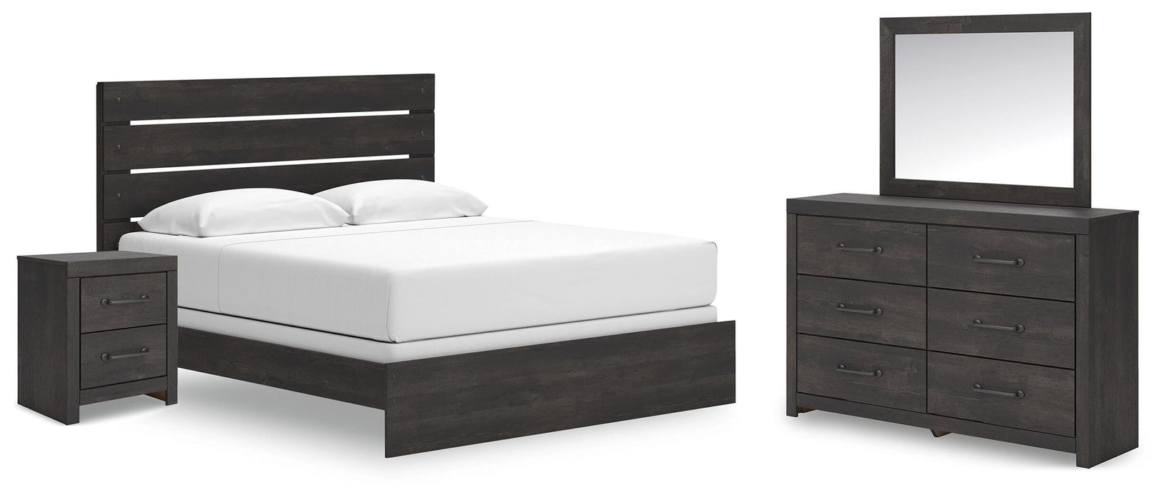 Hollivern Bedroom Set - Furniture Citi (Multi Location - MI)