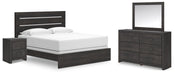 Hollivern Bedroom Set - Furniture Citi (Multi Location - MI)
