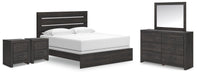 Hollivern Bedroom Set - Furniture Citi (Multi Location - MI)