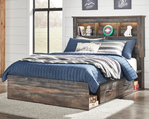 Drystan Youth Bed with 2 Storage Drawers - Furniture Citi (Multi Location - MI)