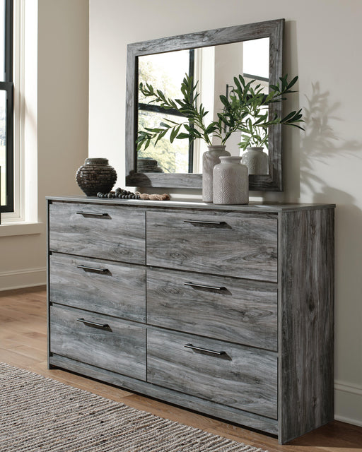 Baystorm Dresser and Mirror - Furniture Citi (Multi Location - MI)