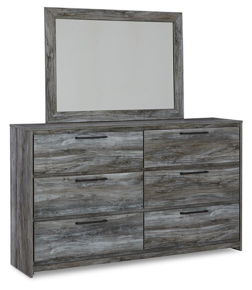 Baystorm Dresser and Mirror - Furniture Citi (Multi Location - MI)