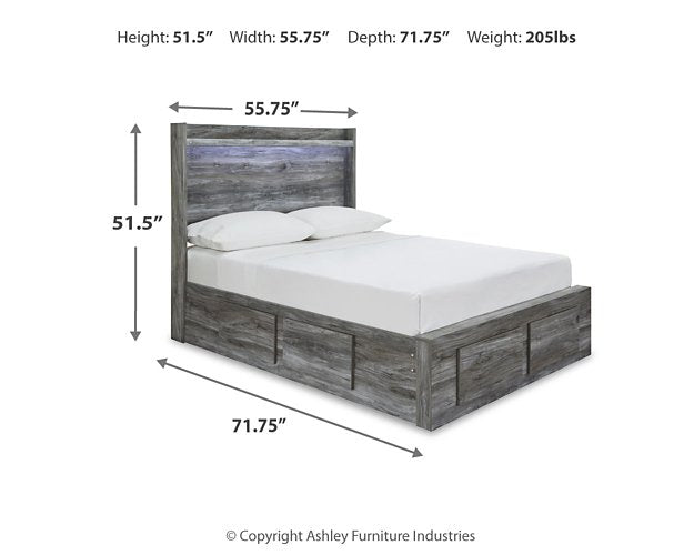 Baystorm Storage Bed - Furniture Citi (Multi Location - MI)