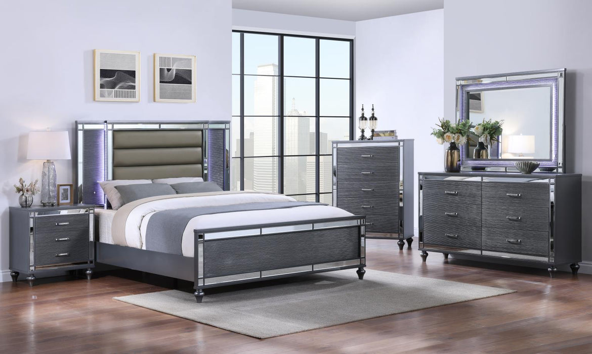 B223 Bed Frame-Dresser-Mirror-Chest-Nightstand - Furniture Citi (Multi Location - MI)