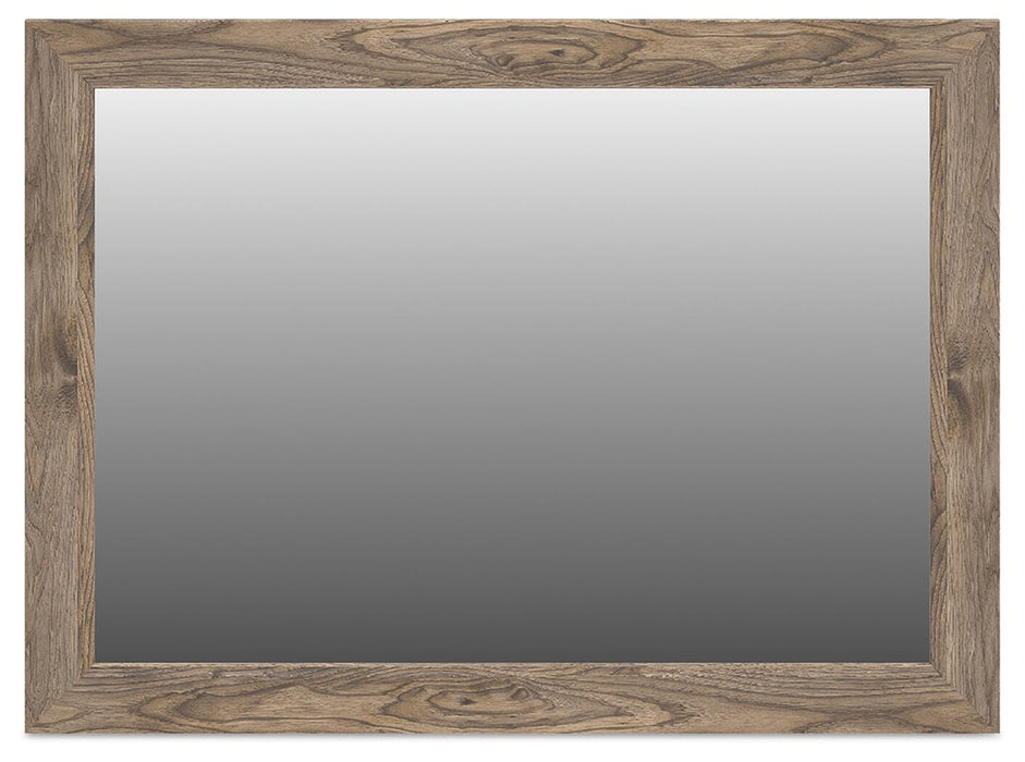 Rusticott Bedroom Mirror - Furniture Citi (Multi Location - MI)