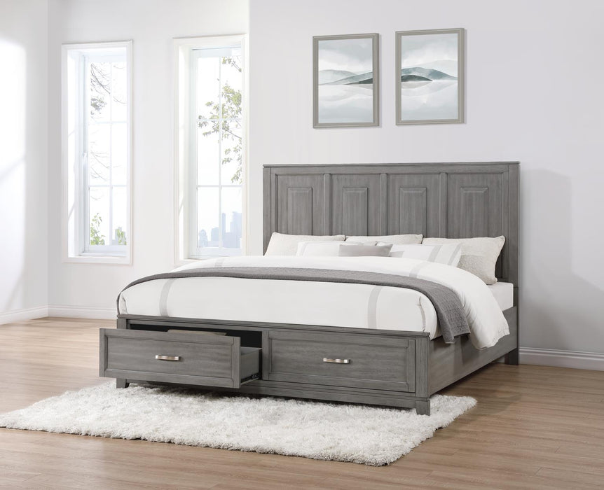 B237 Gray Bed - Furniture Citi (Multi Location - MI)
