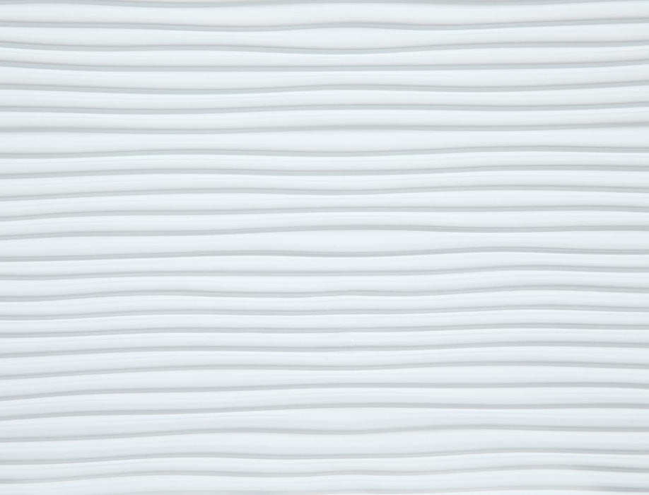 White Led Queen Bed