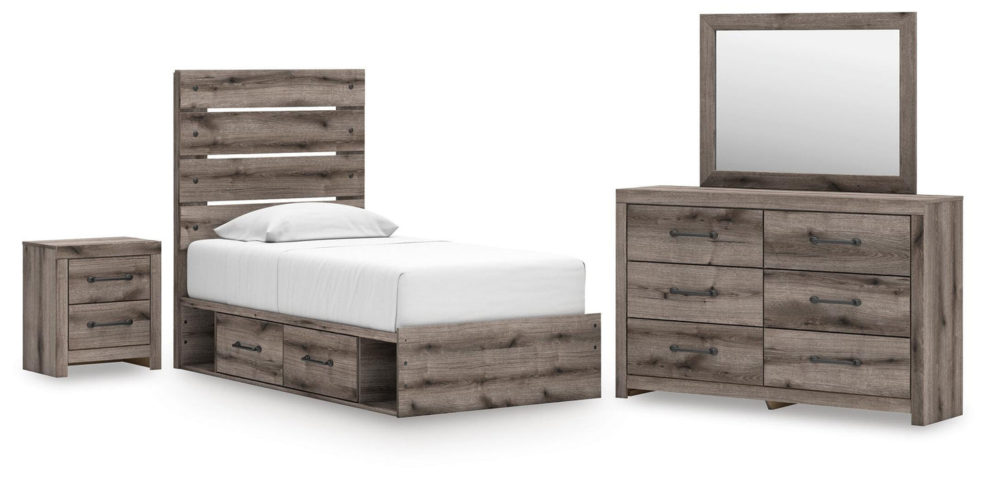 Graystorm Bedroom Set - Furniture Citi (Multi Location - MI)