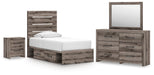 Graystorm Bedroom Set - Furniture Citi (Multi Location - MI)