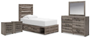 Graystorm Bedroom Set - Furniture Citi (Multi Location - MI)