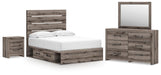 Graystorm Bedroom Set - Furniture Citi (Multi Location - MI)