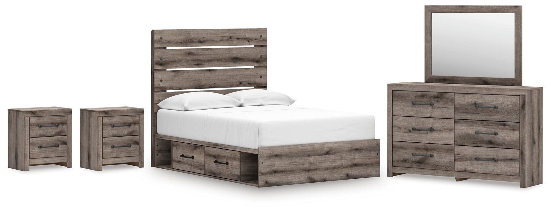 Graystorm Bedroom Set - Furniture Citi (Multi Location - MI)