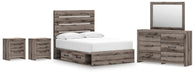 Graystorm Bedroom Set - Furniture Citi (Multi Location - MI)
