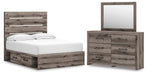 Graystorm Bedroom Set - Furniture Citi (Multi Location - MI)