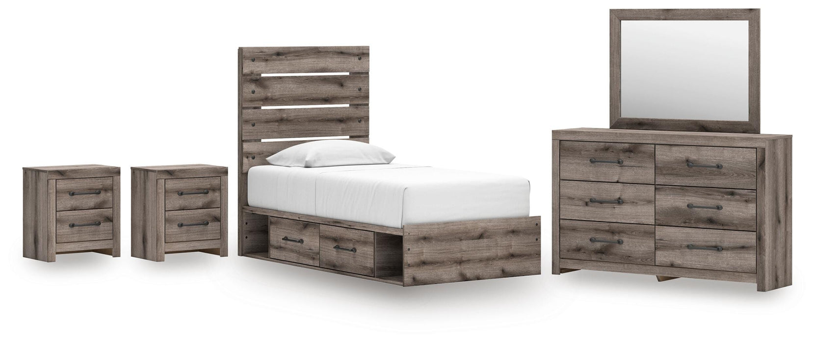 Graystorm Bedroom Set - Furniture Citi (Multi Location - MI)
