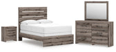 Graystorm Bedroom Set - Furniture Citi (Multi Location - MI)