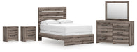 Graystorm Bedroom Set - Furniture Citi (Multi Location - MI)