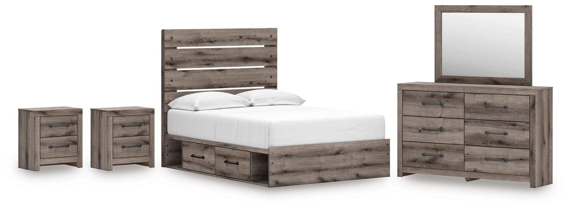 Graystorm Bedroom Set - Furniture Citi (Multi Location - MI)