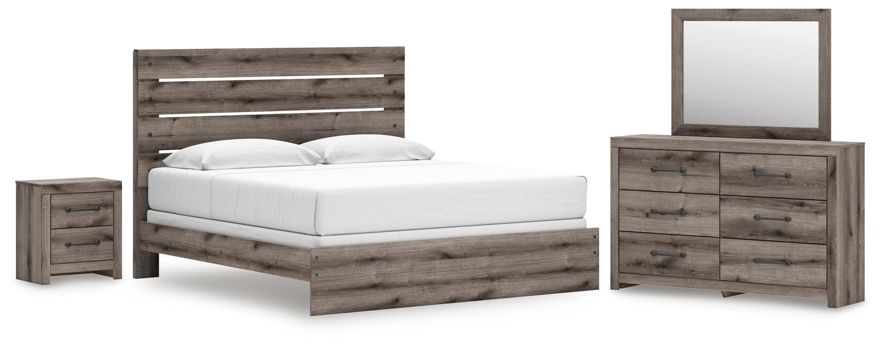 Graystorm Bedroom Set - Furniture Citi (Multi Location - MI)