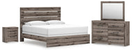 Graystorm Bedroom Set - Furniture Citi (Multi Location - MI)