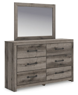Graystorm Dresser and Mirror - Furniture Citi (Multi Location - MI)