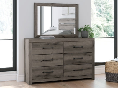Graystorm Dresser and Mirror - Furniture Citi (Multi Location - MI)