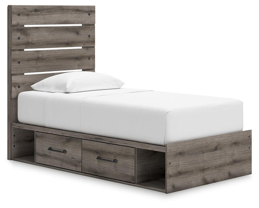 Graystorm Bed with Storage - Furniture Citi (Multi Location - MI)
